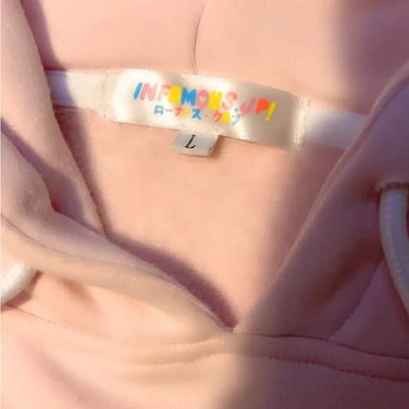 Mazda Miata Pink Hoodie Discontinued Collectable 💗 Rare - Picture 4 of 5